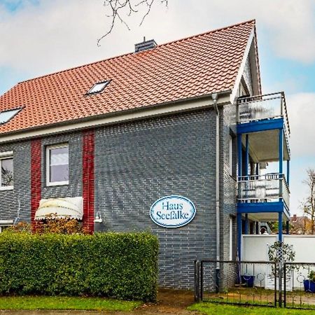 Haus Seefalke - 250 m zum Meer Cuxhaven Exterior foto