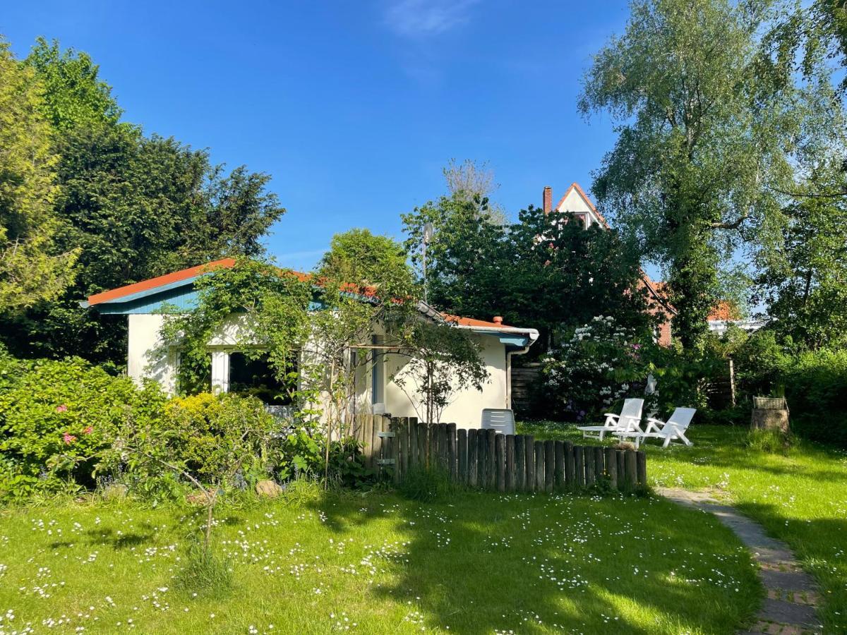 Haus Seefalke - 250 m zum Meer Cuxhaven Exterior foto