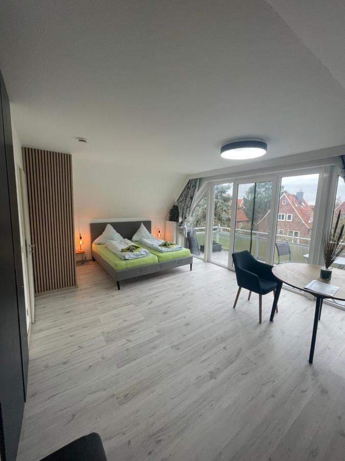 Haus Seefalke - 250 m zum Meer Cuxhaven Exterior foto