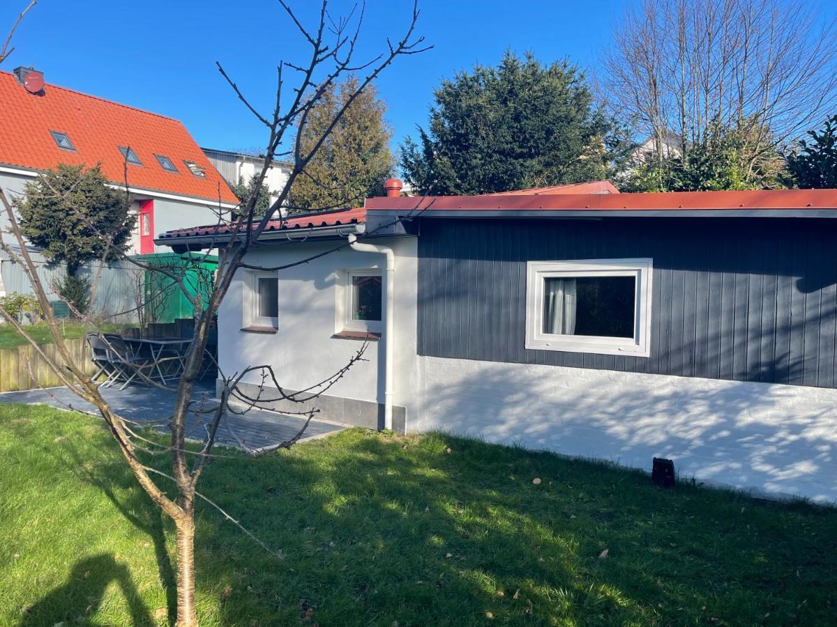 Haus Seefalke - 250 m zum Meer Cuxhaven Exterior foto